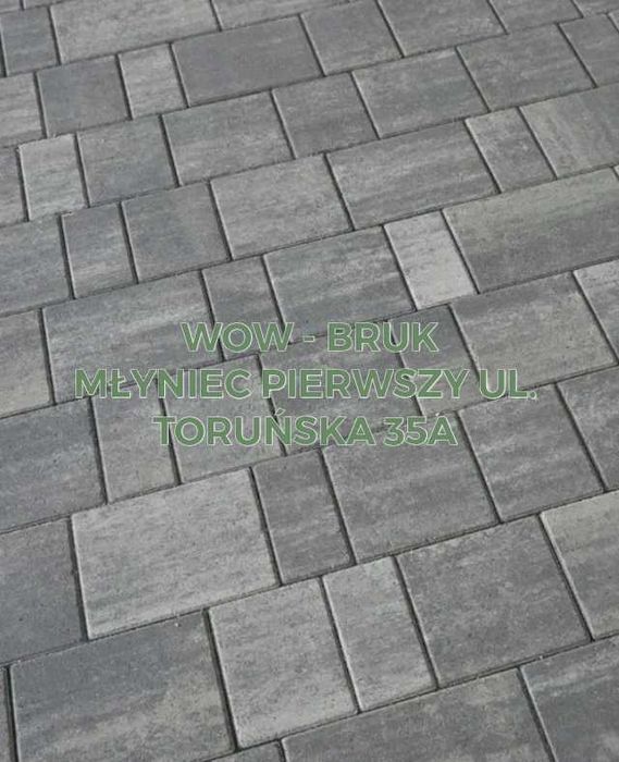 Kostka brukowa Napoli, Ideo, Multicomplex, Prostokąt, behaton POLBRUK