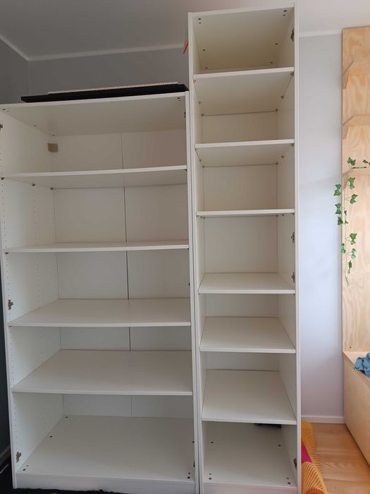 Szafa Pax z frontami i półkami 50x60x235h cm