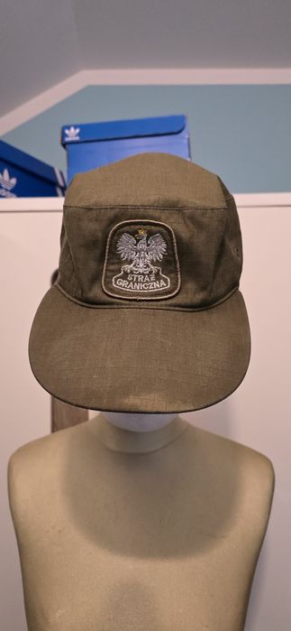 Czapka do munduru służbowego kepi straż graniczna sg służbowa letnia