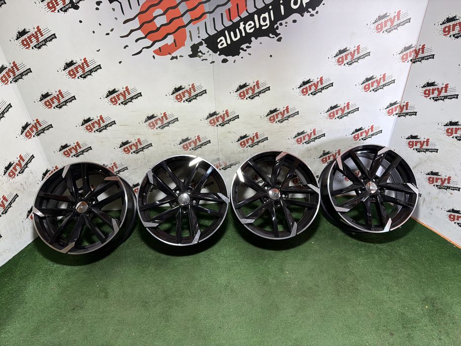 Komplet alufelg 5x108 17”