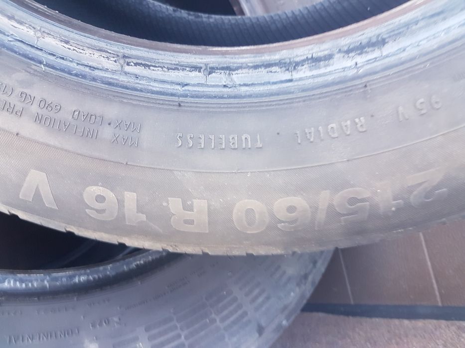 Сontinental ContiEcoKontakt  215 60 R16 4шт