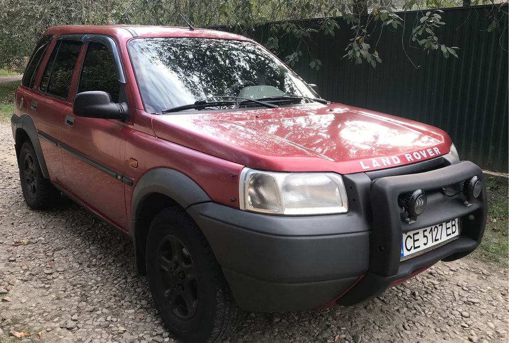 Land Rover Freelander 2.0TD