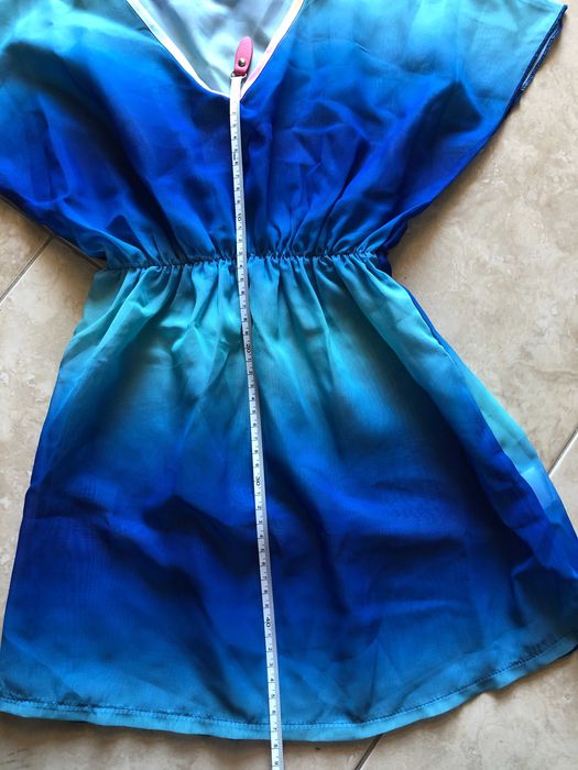 Vestidinho de praia criança