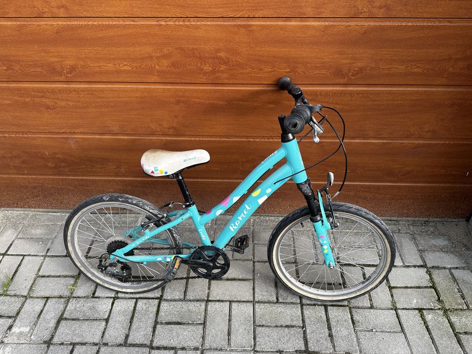 Rower dziecięcy Romet Candy 2.0 2019
