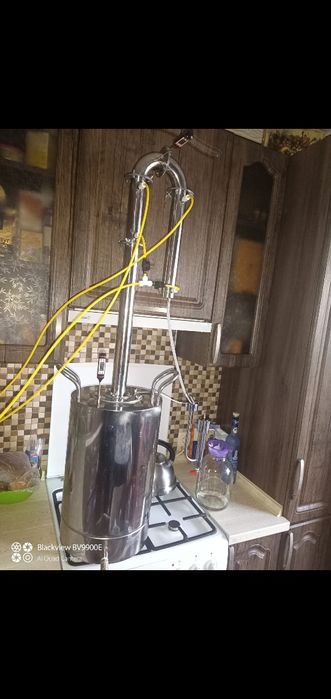 Дистилятор на 37л. Профі фірми "смакуй"