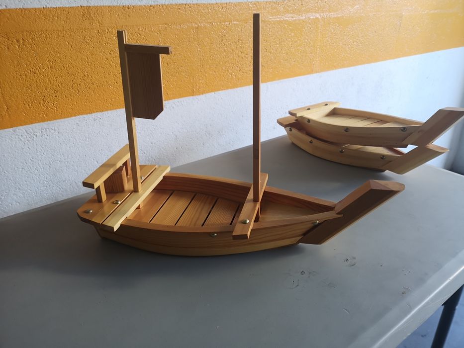 Barco para sushi