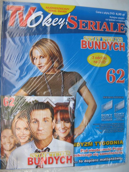 Świat według Bundych - płyty 57 - 64, polski lektor/Nowe!