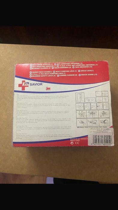 Kit de segurança infantil com 30 peças