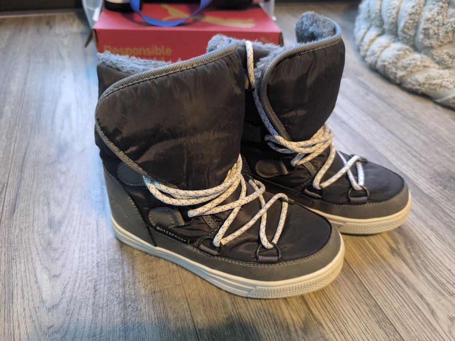 Buty 4f zimowe, rozmiar 32