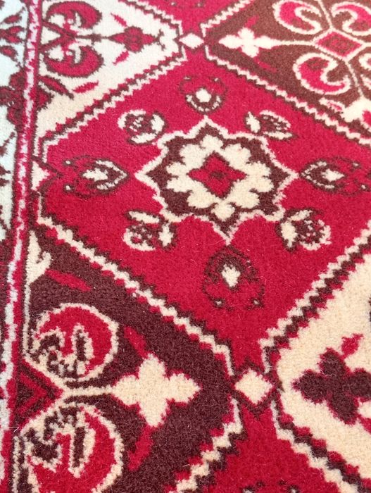Chodnik dywanowy w stylu orientalnym