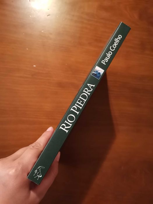 Na Margem do Rio Pedra Eu Sentei e Chorei, Paulo Coelho