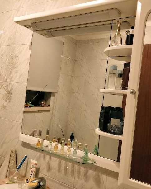 Móvel + espelho casa de banho