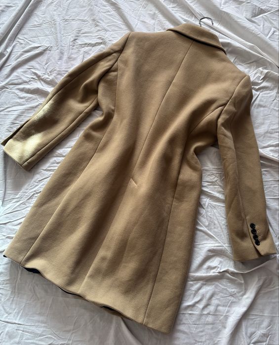 жіночe пальто Zara розмір L -XLшерсть