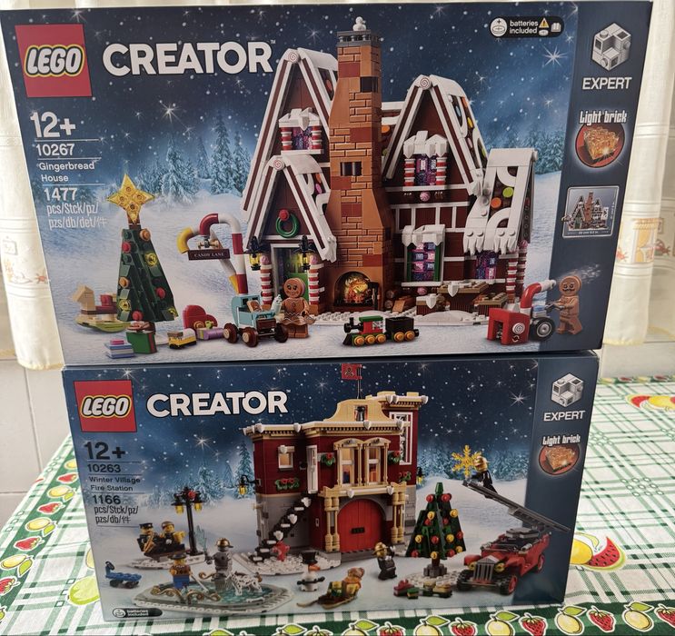 Lego Creator Expert/ ICONS- vários