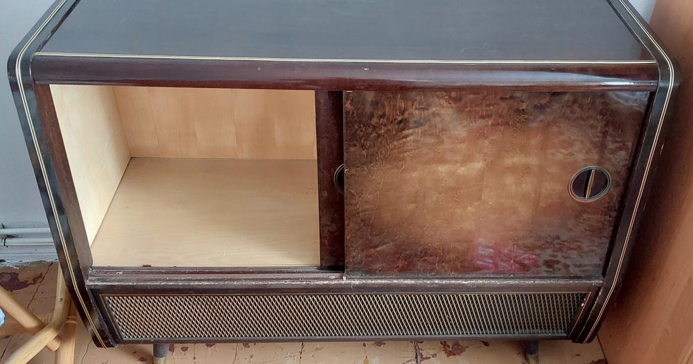 Szafa grająca Siemens