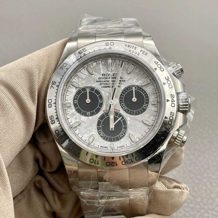 Nowy_Platyna_Czarny_Zegarek_Rolex_Submariner /Mechanizm