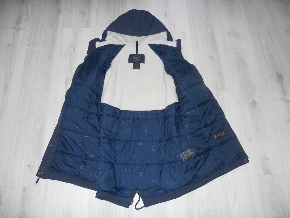 Jack Wolfskin Function Microguard Parka Damska Płaszcz M/L Rozmiar 40
