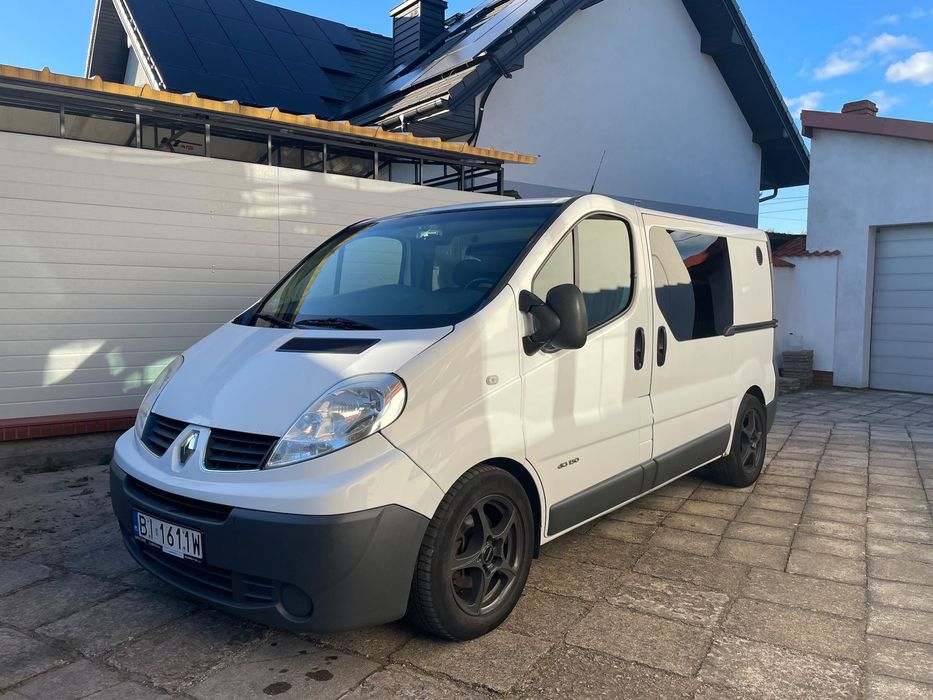 Renault Trafic L1H1 dCi 150 DWUstronne drzwi