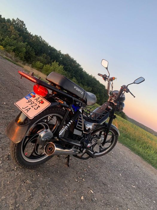 Мопед дельта 110