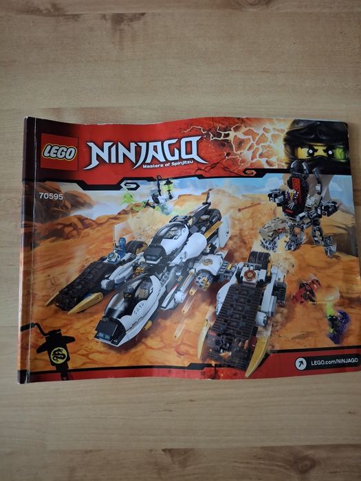 Lego Ninjago 70595
