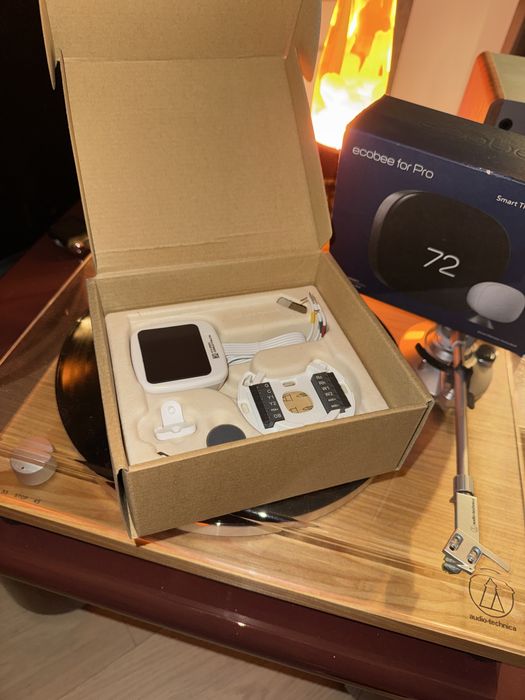 Inteligentny termostat Ecobee Smart Premium Black