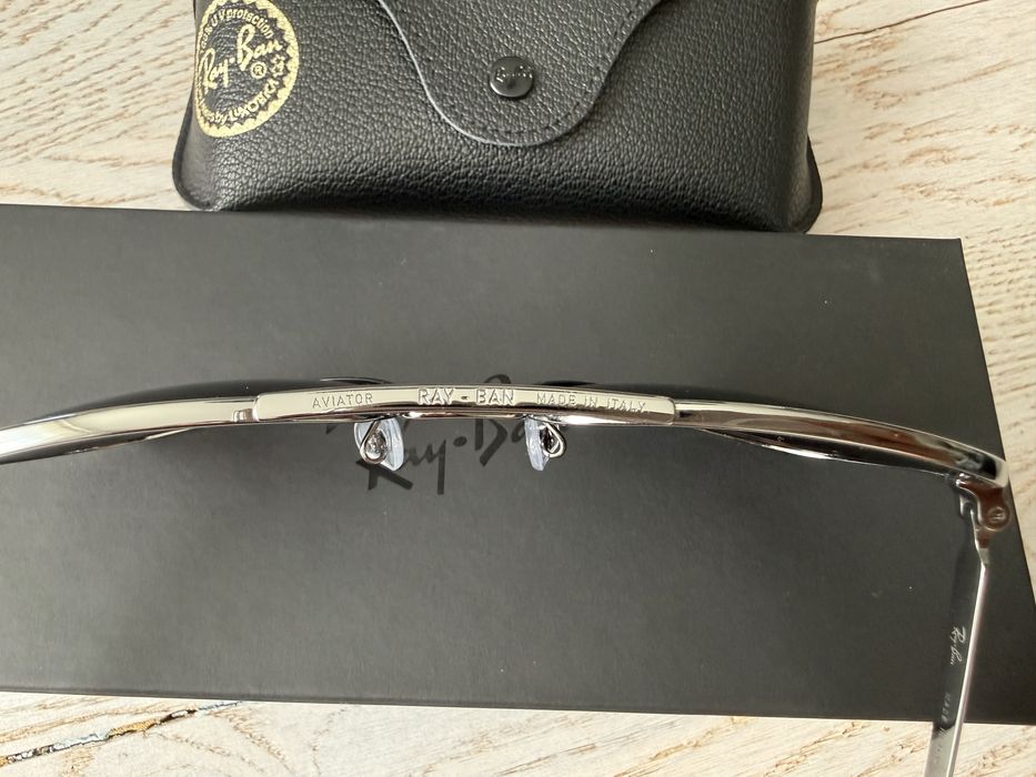 RayBan AVIATOR MAX okulary Nowe