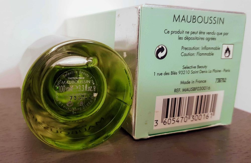 Perfumy Mauboussin Emotion Divine EDP nisza unikat