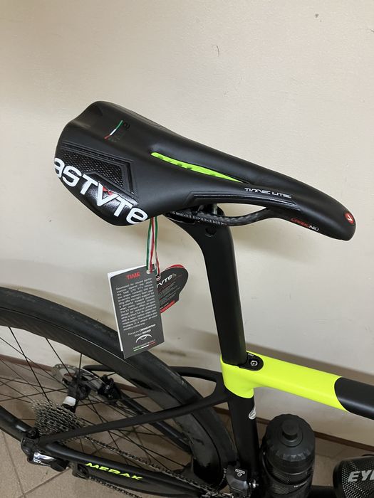 De Rosa Merak  6.9 kg. Ultegra di2. Jak nowy!!! Video!