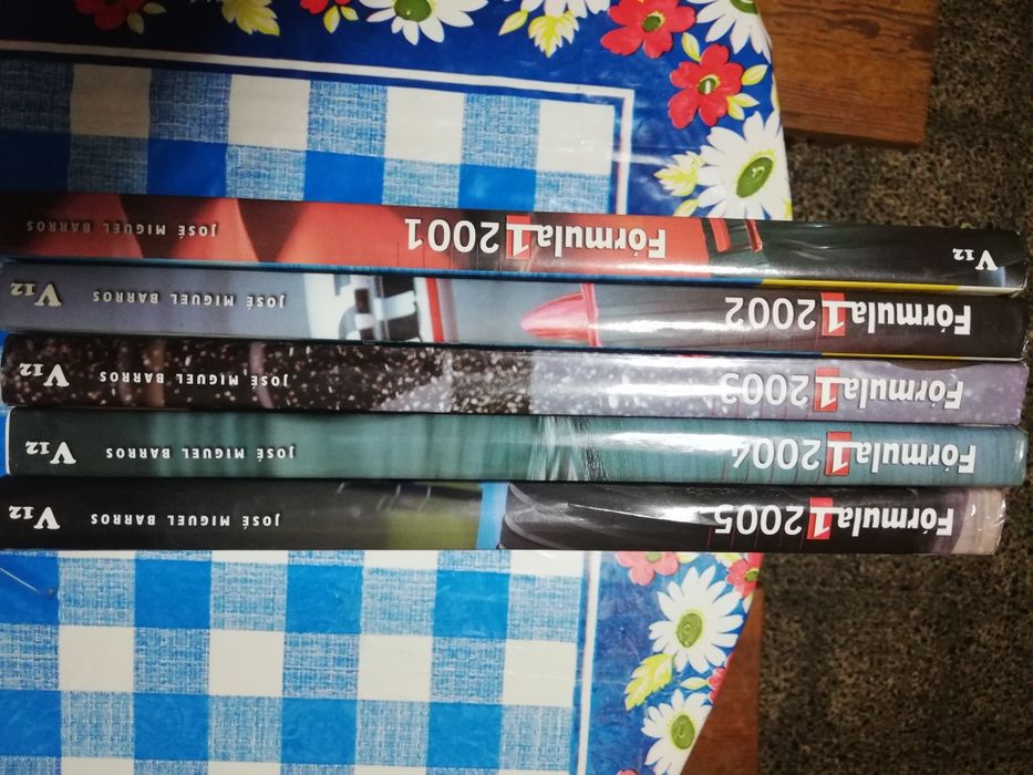 Anuários formula 1.