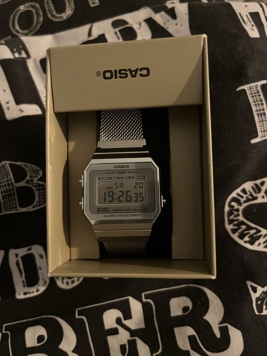 Zegarek Casio vintage retro jak Nowy