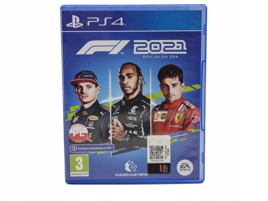 F1 2021 gra ps4 wyścigi symulator
