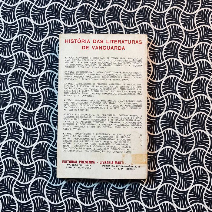 História das Literaturas de Vanguarda (vol. IV) - Guillermo de Torre