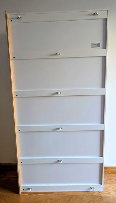 Gaveta cama criança c/rodas
