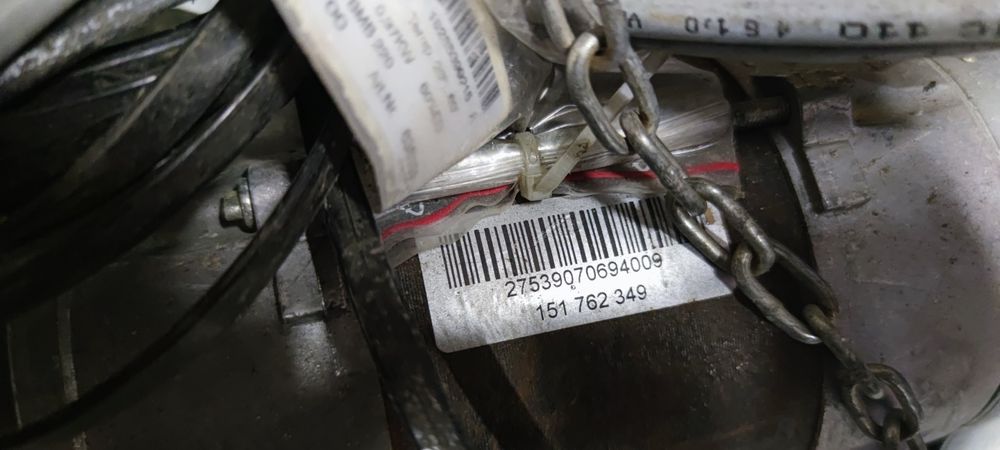 Napęd elektryczny silnik do bramy przemysłowej Hormann a445  WA400