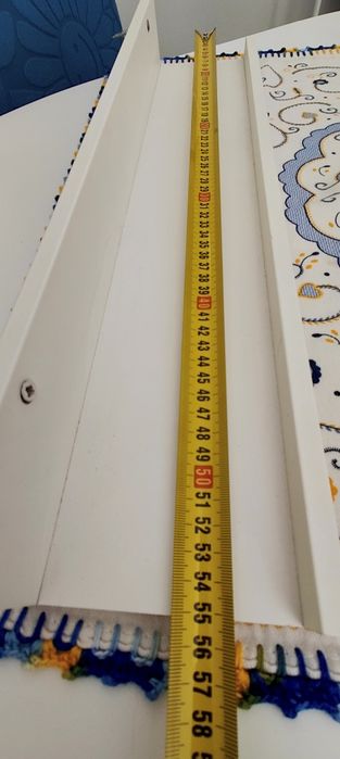 Prateleira branca 55cm
