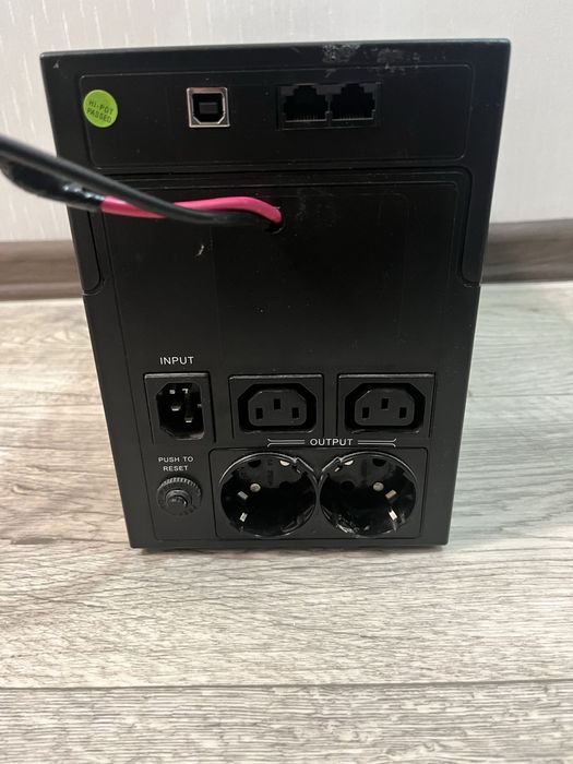 ДБЖ mustek powermust 1260 ИБП