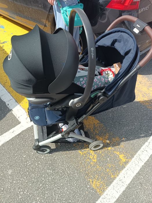 Carrinho cybex Orfeo gold ovo izofix auto