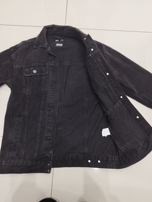Bluza dżinsowa czarna roz XXS
