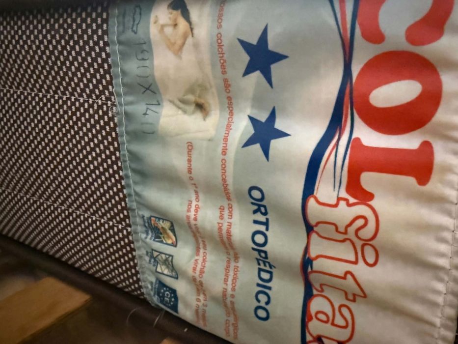 Colchão cama de casal