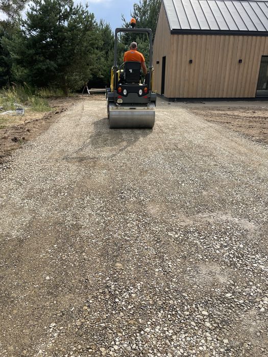 Drenaż Odwodnienia Zakładanie trawników Nawadnianie Utwardzenie terenu