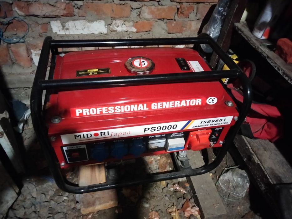 Генератор бензиновий