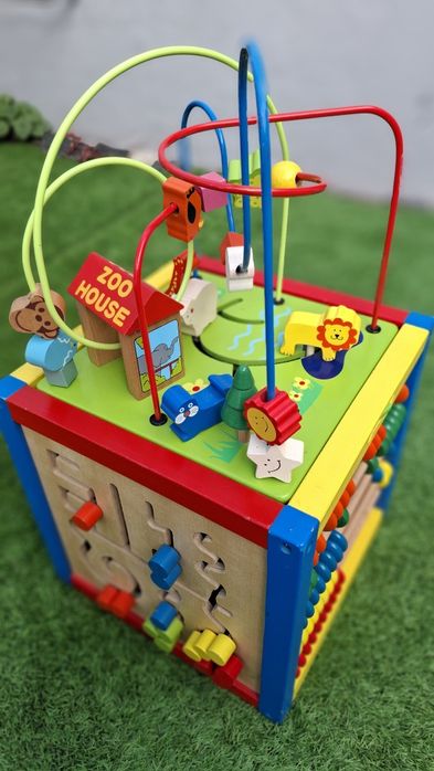 Brinquedo Cubo Atividades