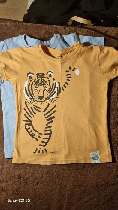 Koszulki T-shirt Endo rozm. 128