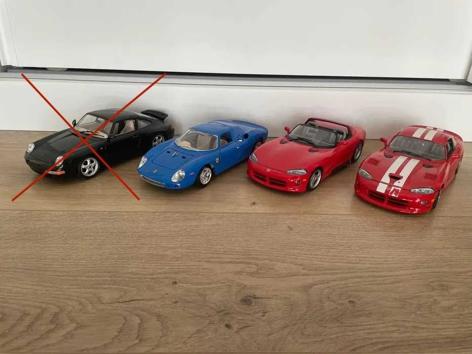 Carros escala 1/18