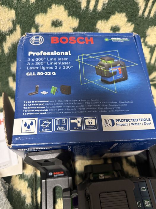Laser bosch