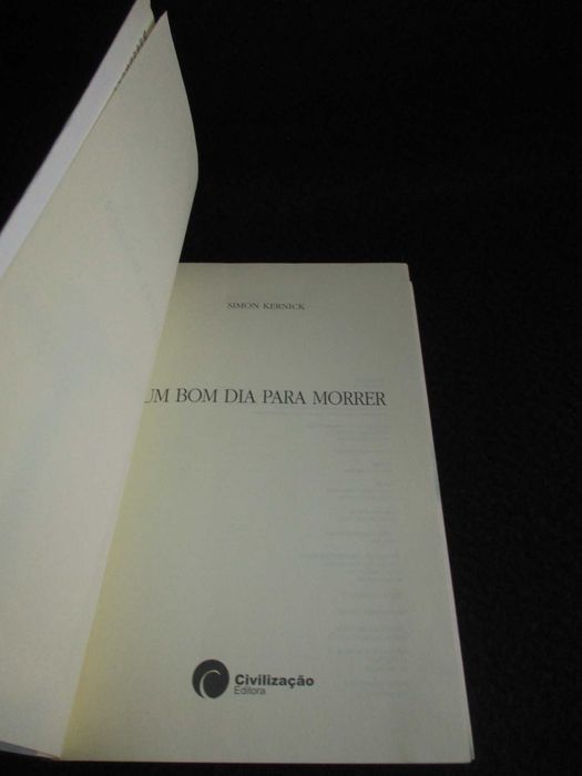 Livros de Simon Kernick 1ª edição Série Dennis Milne