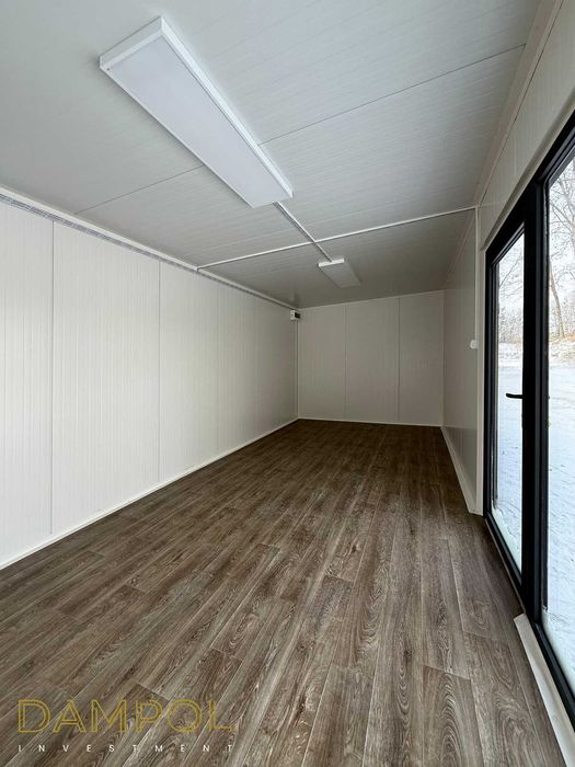 Pawilon 700x300 usługowy, handlowy, sprzedażowy, kontener
