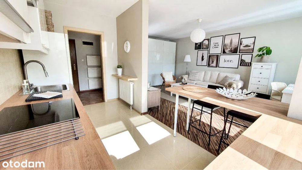 Jasne mieszkanie 50m ul.Wysłouchów