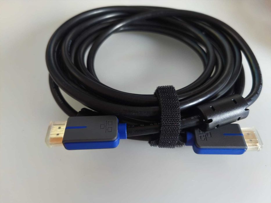 Cabo HDMI 5m Vivanco High Speed 4K – Estado Imaculado