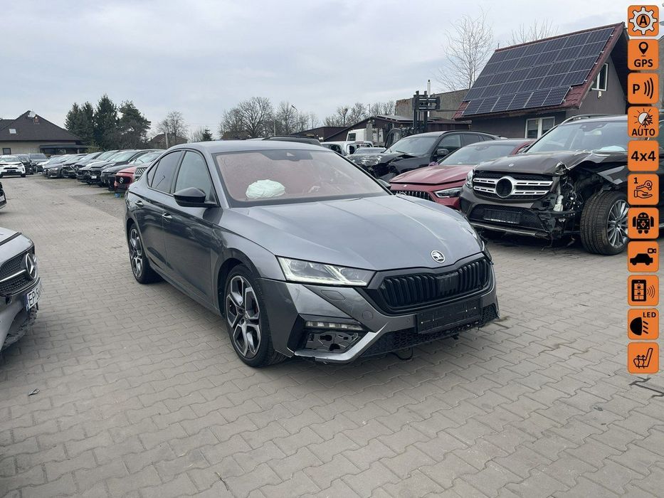 Skoda Octavia RS 4x4 Automat Kamera Podgrzewanie Virtual 200KM